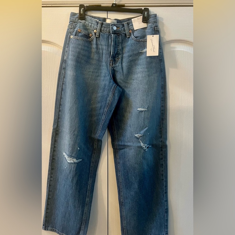 NWT Universal Thread Western 90’s Baggy Low Rise Jeans